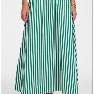 Madewell Stripe Skirt